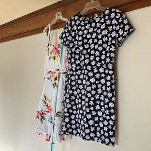 Two Old Navy Dresses Size Medium